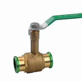Cover image for BALLVALVE AVI 1372M-S LONG NECK, a-collection