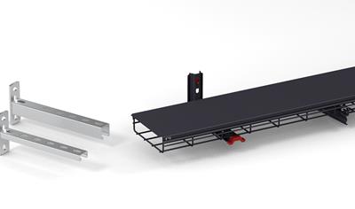 Cover image for Electrogalvanized steel cover and support systems