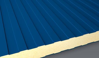 Cover image for SUMO™ steel for Panel. Substrate AM8O coating at 0.42mm BMT