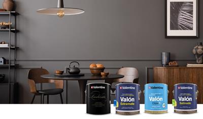 Cover image for Pinturas de interior vinílicas - CIN VALENTINE