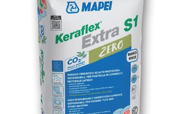 Cover image for Keraflex Extra S1 Zero White (UK)