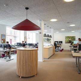 Cover image for Acoustic panels - painted Troldtekt 25 mm Natural Wood