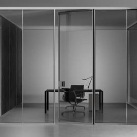 Cover image for AP Double Glass Partitions