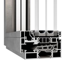 Cover image for Aluminium profiles for windows and doors: TK 72, TK80, TK85, TK95, TK165 (Painted and anodized profiles)