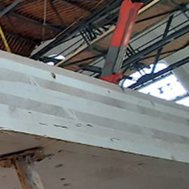 Cover image for Panel X-Lam 8 layers thickness 300 mm