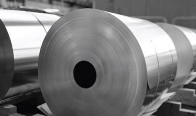 Cover image for HOT-DIPPED 55% AL-ZN ALLOY COATED STEEL COIL