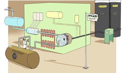 Cover image for Bitumen emulsion, BE