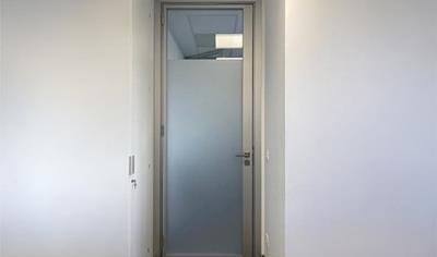 Cover image for SERIE TREBE. ST-820: FRAMED GLASS DOOR E:50 EXPANDABLE FRAME SYSTEM