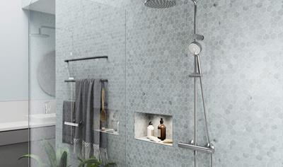 Cover image for Shower System