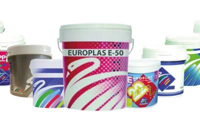 Cover image for SMOOTH PLASTIC PAINTS