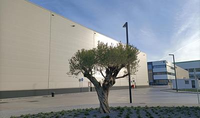 Cover image for Double skin steel faced sandwich panels with PIR (polyisocyanurate) insulation core and made of XCarb® Recycled and Renewably Produced Steel for facades.