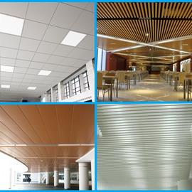 Cover image for FALSE CEILING SYSTEMS AND EXTERNAL CLADDINGS MADE OF STEEL