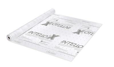 Cover image for INTELLO X (North America), Hydrosafe® high-performance vapor retarder and airbarrier for commercial construction