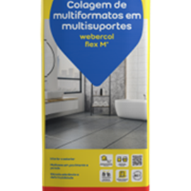 Cover image for webercol flex M+