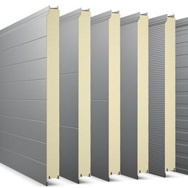 Cover image for Sandwich panels with a polyurethane core