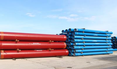 Cover image for Ductile Iron Pipes of C40 Pressure Class, including Ductile Iron Fittings