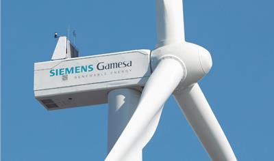 Cover image for Electricity from a European onshore wind farm using SG 5.0-145 (2.0)