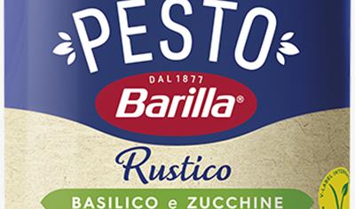 Cover image for Barilla Pesto Rustico Basil and Zucchini