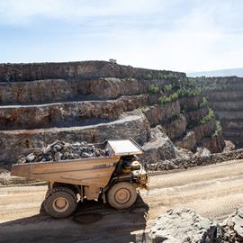 Cover image for Limestone Aggregates - Rethymno Quarry (INTERBETON)