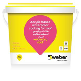 Cover image for Weberdry roof