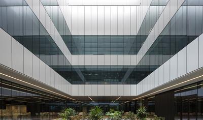 Cover image for Low carbon curtain wall systems