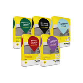 Cover image for webercem Spray Range