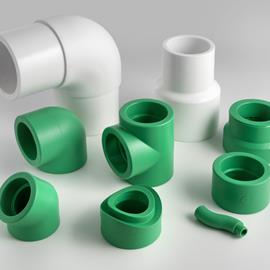 Cover image for PLASTIC FITTINGS
