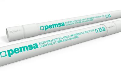 Cover image for Halogen-free RLH rigid conduit System. 