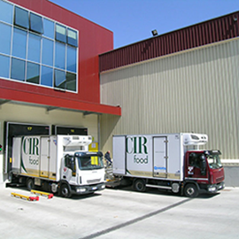 Cover image for QUANTA Distribution service of food products 