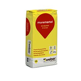 Cover image for weber Muremørtel Kh 100/400 0-4 mm