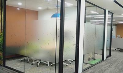 Cover image for Windor Mono Modular Single Glass Partition System 