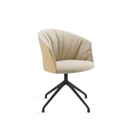 Cover image for Copa chair with a pyramid base, with or without casters, or a flat swivel base