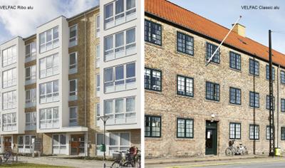 Cover image for VELFAC Ribo alu / VELFAC Classic alu  – Top-guided window