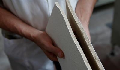 Cover image for GLAZED PORCELAIN CERAMIC TILE WITH A THICKNESS OF 9.5MM