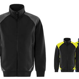 Cover image for Green Sweatshirt jacket 7248 GSM