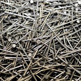 Cover image for Steel wires, nails & meshes