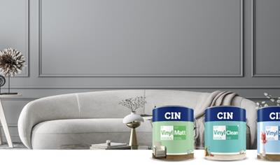 Cover image for Pinturas de interior vinílicas - CIN