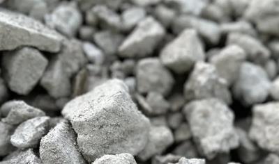 Cover image for Recycled concrete 0/90 from Stockholm quarry and terminal - Rydbo 