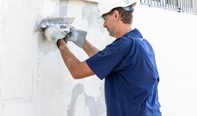 Cover image for THERMABOND ULTRA FINE-GRAINED, FIBER-REINFORCED, POLYMER-MODIFIED, CEMENTITIOUS, ADHESIVE & BASE COAT MORTAR FOR THERMAL INSULATION BOARDS