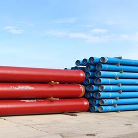 Cover image for Ductile Iron Pipes of C25 Pressure Class, including Ductile Iron Fittings
