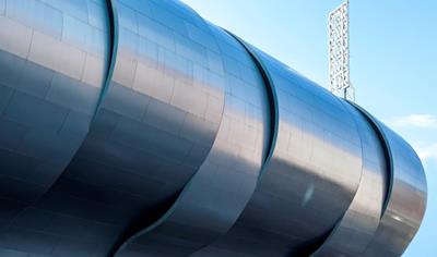 Cover image for Composite panels STACBOND®FR and STACBOND®A2