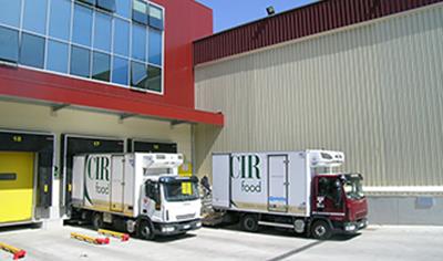 Cover image for QUANTA Distribution service of food products 