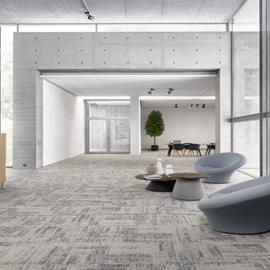 Cover image for DESSO Carpet Tiles, 100% recycled PA6 (max. 900 g/m2) + EcoBase