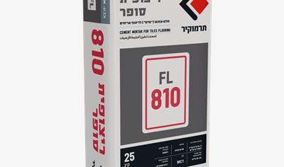 Cover image for Termokir Flooring Materials (FL Series) Termokir FL 810 Gray - Cement Mortar for Tiles Flooring