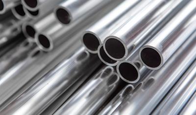 Cover image for Aluminium profiles made from primary aluminium