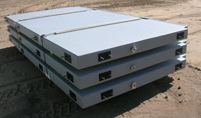 Cover image for Composite access balcony element