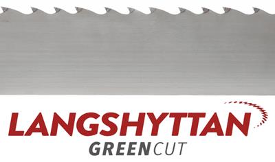 Cover image for Langshyttan Greencut Bandsaw Blades