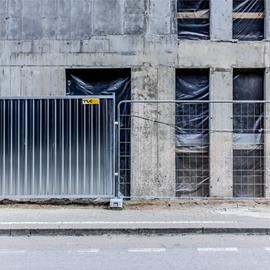 Cover image for Temporary Fencing