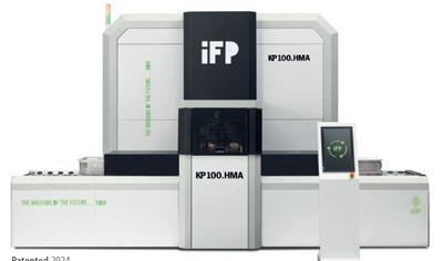 Cover image for KP 100 HMA Vacuum Washing Machine