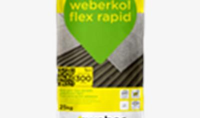 Cover image for weberkol flex rapid